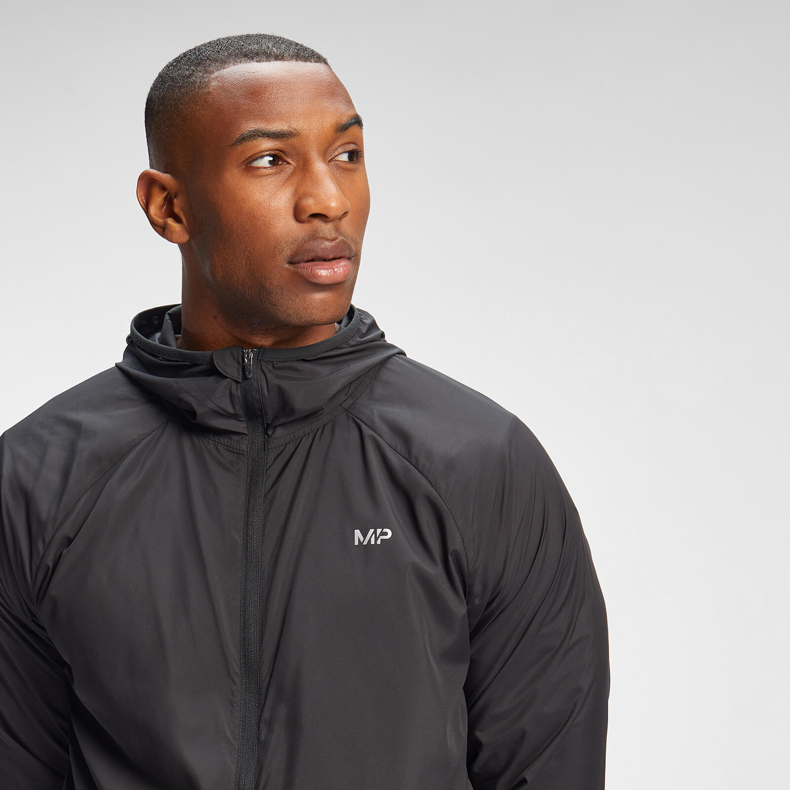MP Men's Windbreaker - Black