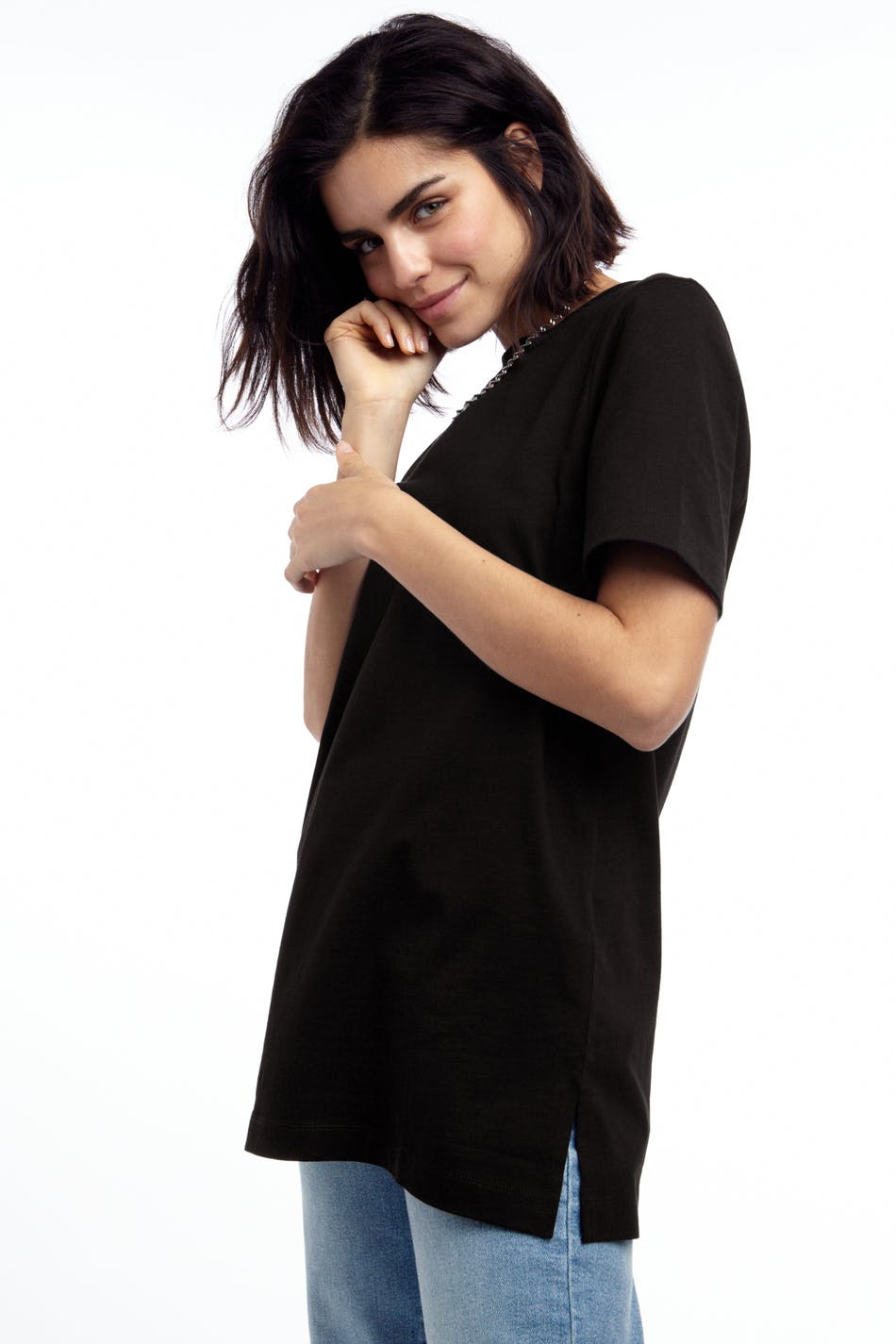 Mandy long tee