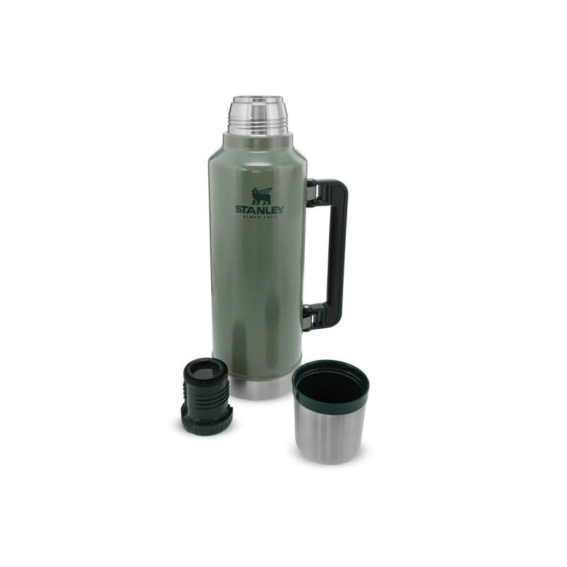 Stanley Thermoflasche, Classic Legendary Bottle Xlarge 2.0qt \/1.9l Matte Black Pebble