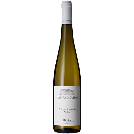 RIESLING AUSLESE ZELTINGER SONNENUHR ** WC 2020 - MARKUS MOLITOR