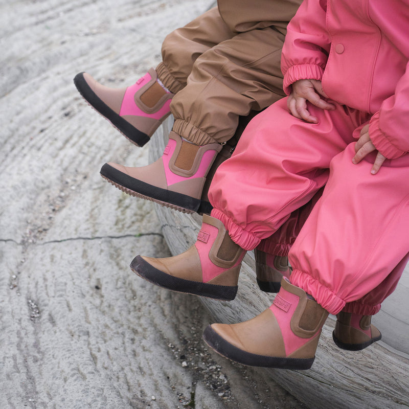 aarhus rain suit rhubarb sorbet - Rot