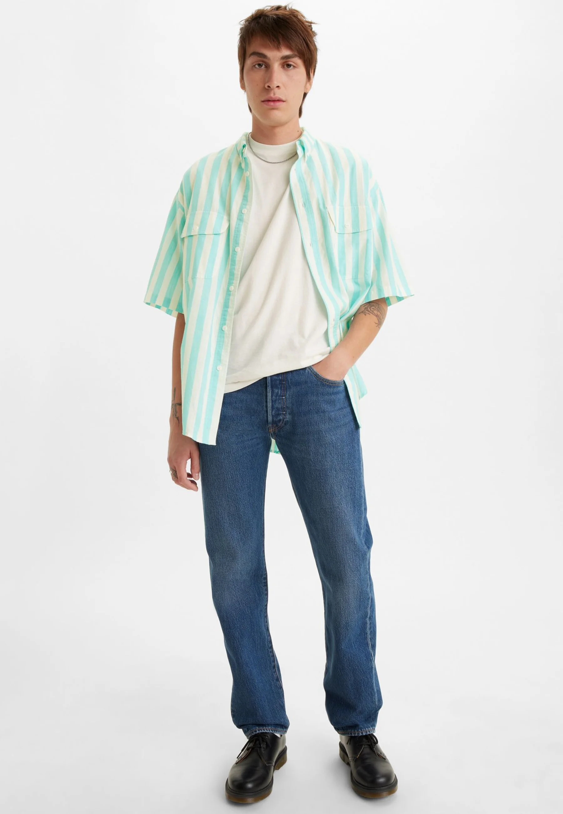 Levi's® 501® LEVI'S ORIGINAL - Vaqueros pitillo