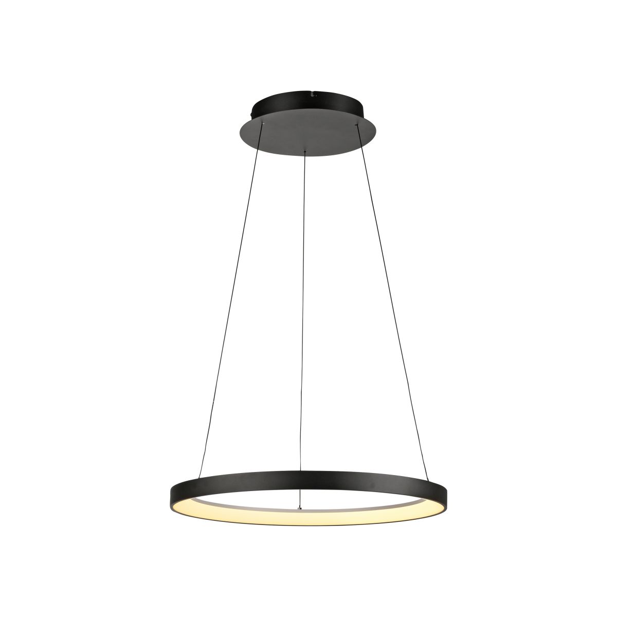 Paul Neuhaus Pendellampe Hoop Schwarz