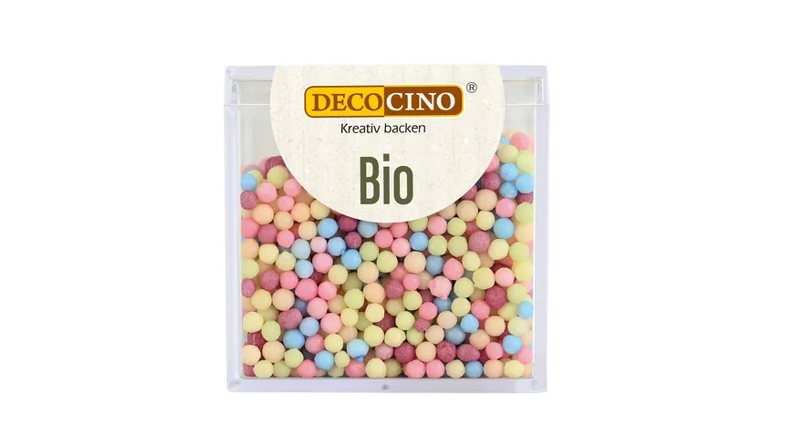DEKOBACK Bio Streudekor Pearls 65 g