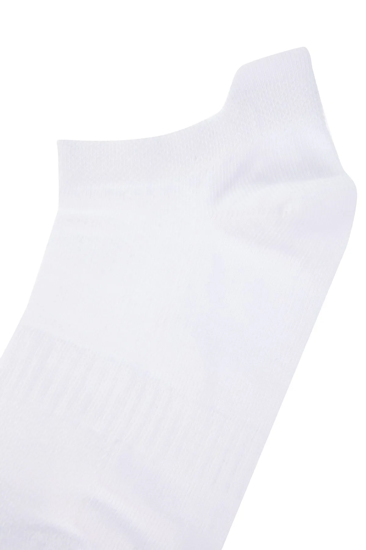 Trendyol Collection  Weiße gestrickte Sportsocken aus Baumwolle im 5er-Pack TWOAW20CO0011