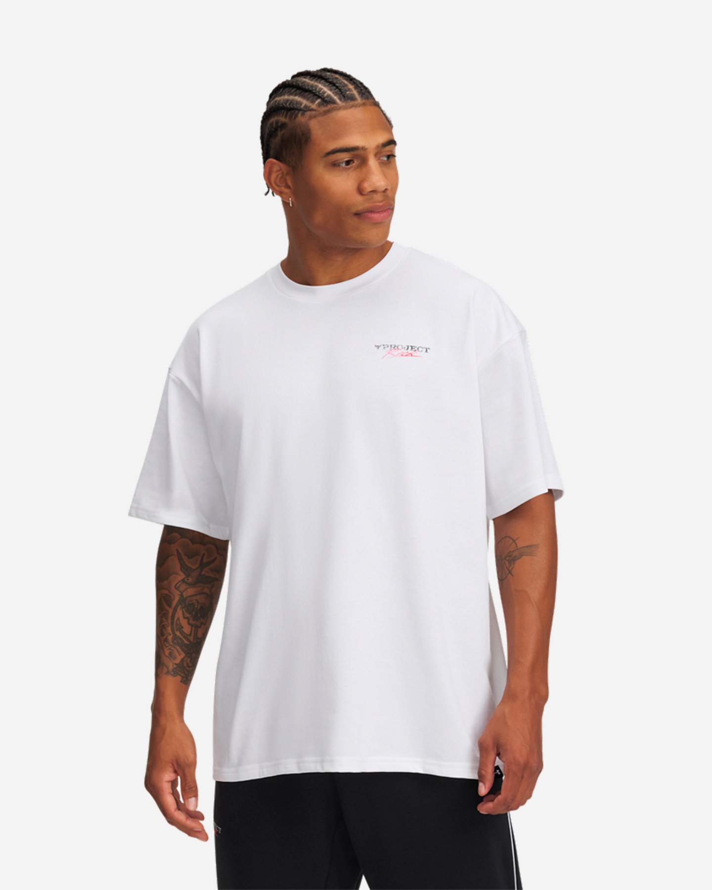 Tričko Under Armour The Rock Racing M 77-1389950-0100