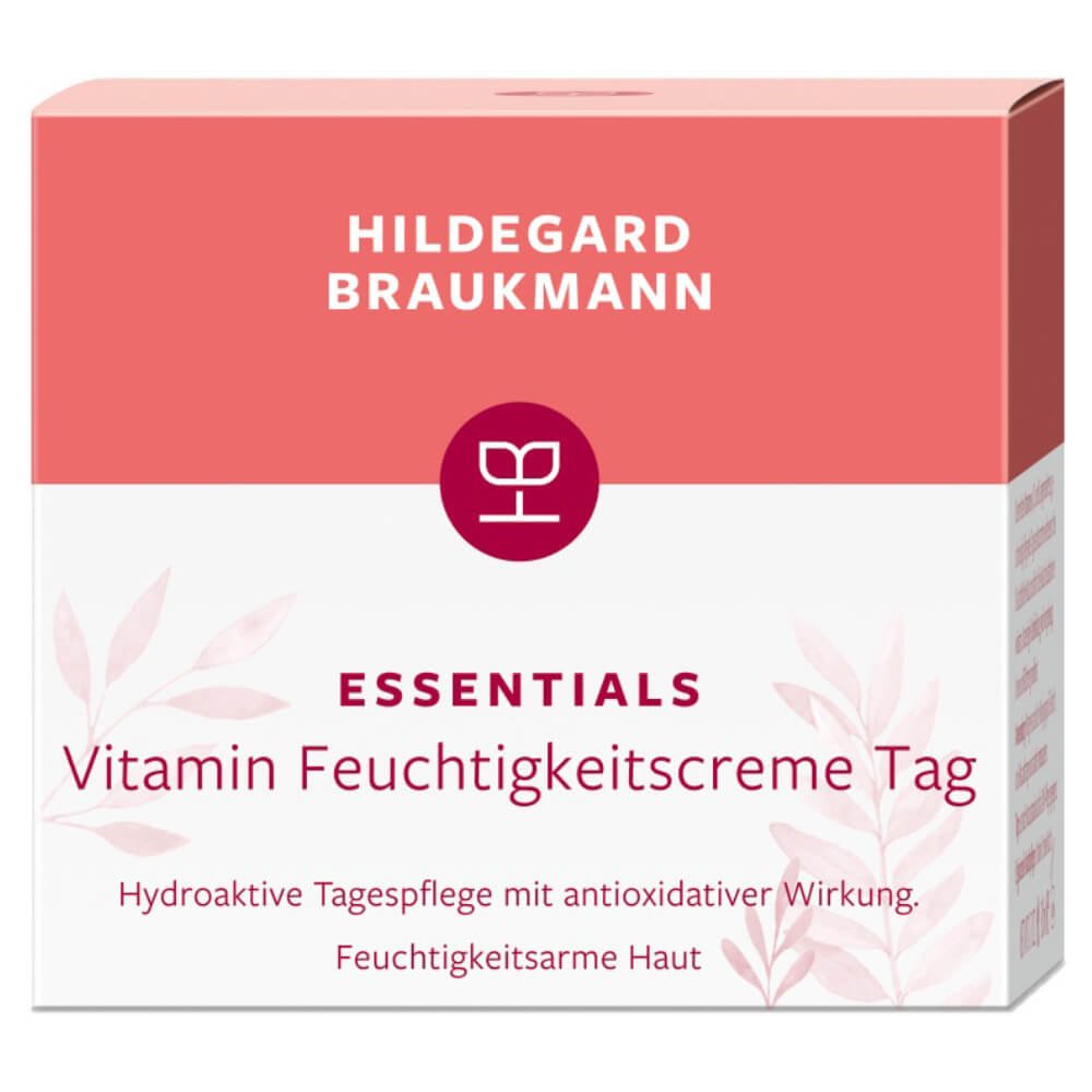 Hildegard Braukmann Essentials Vitamin Feuchtigkeitscreme Tag