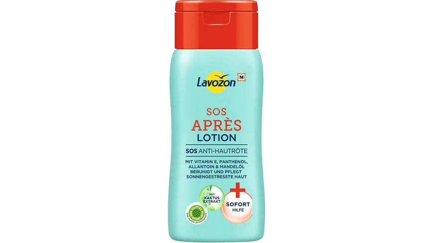 LAVOZON Après Lotion SOS 200 ml