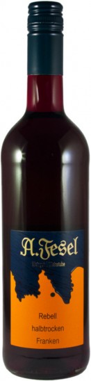 2021 Rebell halbtrocken - Weingut A. Fesel