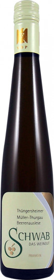 2014 Müller-Thurgau edelsüß 0,375 L - Weingut Schwab