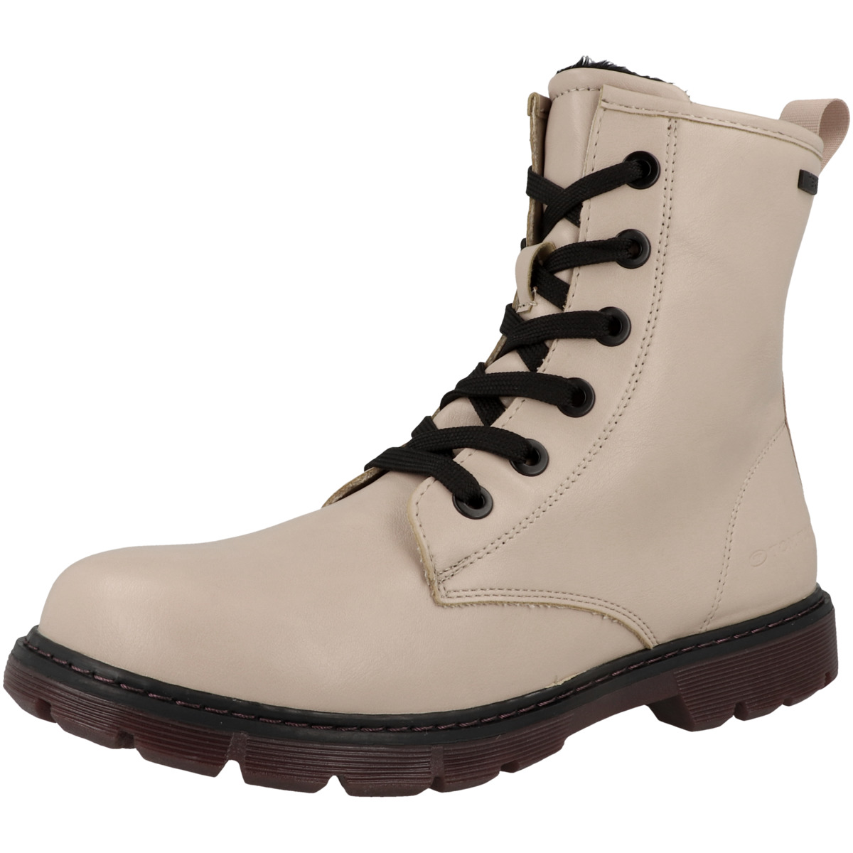 Tom Tailor 4271605 Schnürboots rosa