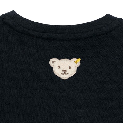 Sweatshirt, dunkelblau für Mädchen