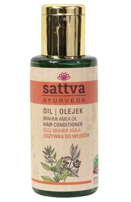 Sattva Ayurveda Brahmi Amla plaukų aliejus