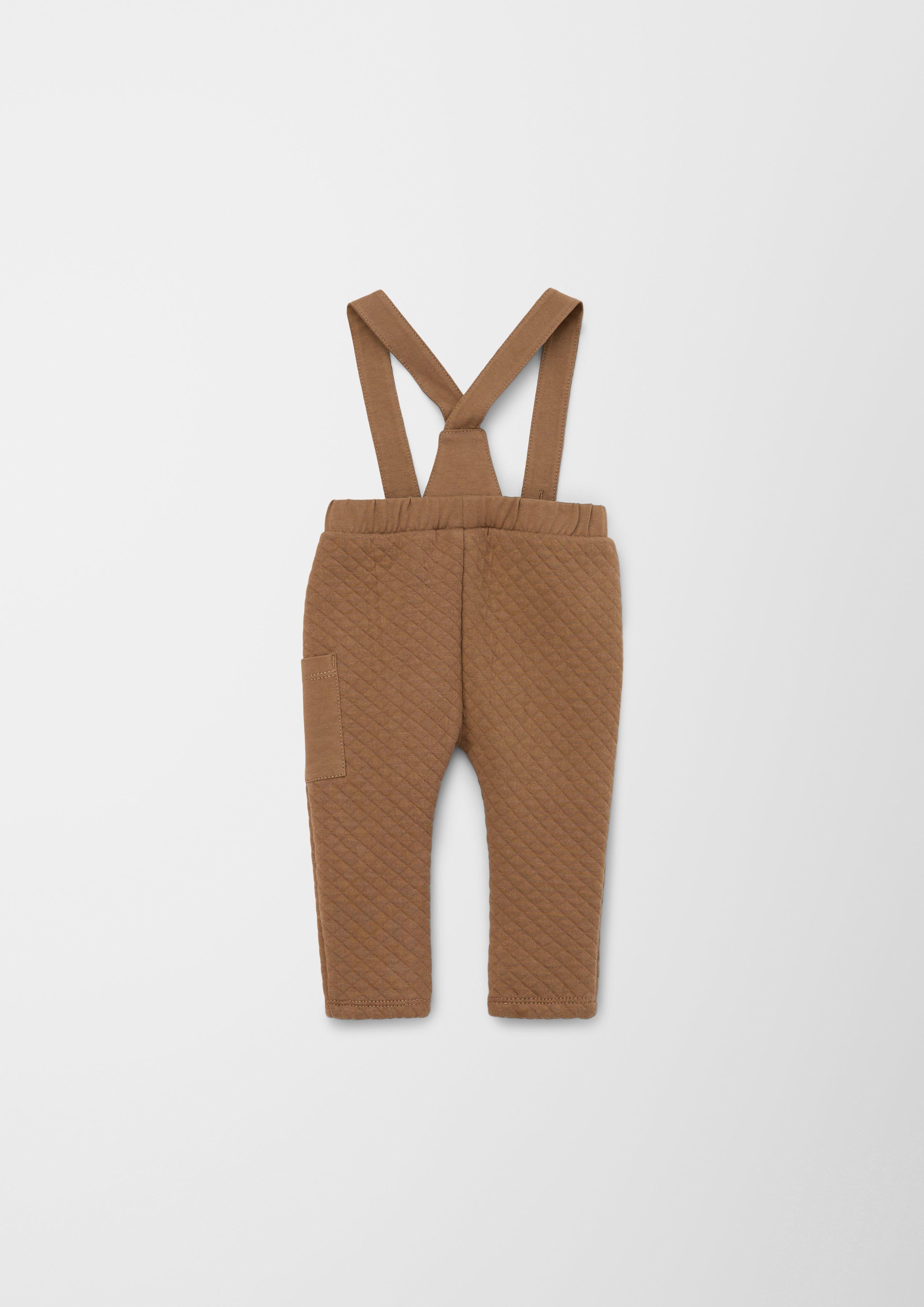 Kuschelige Jacquard-Hose aus Baumwollmix  2137844-8480