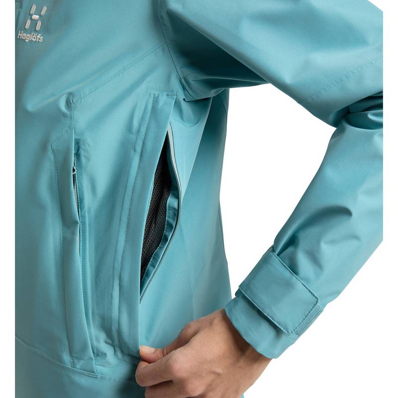 Haglöfs Lumi Jacket Hardshelljacke Damen