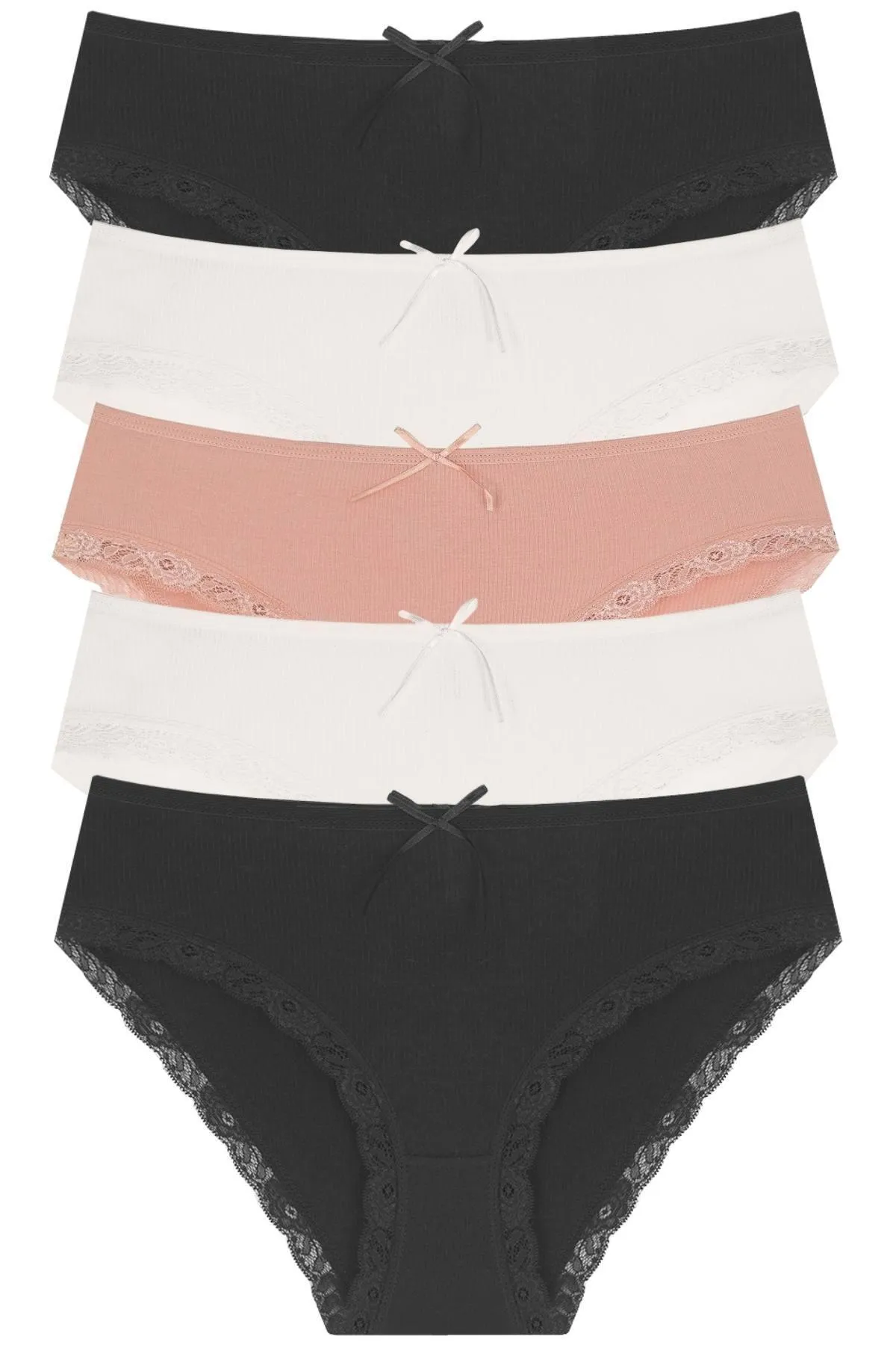 Newlilla  Unterhosen - Schwarz - Unifarben