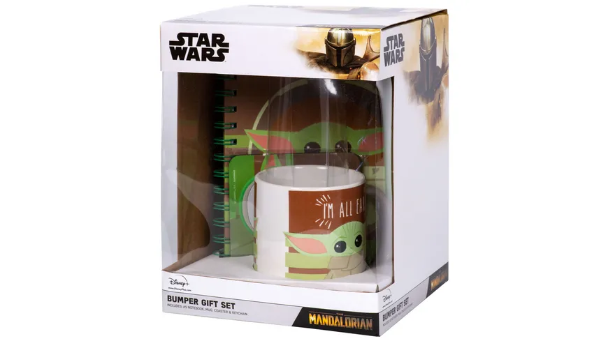 Geschenkbox - Baby Yoda