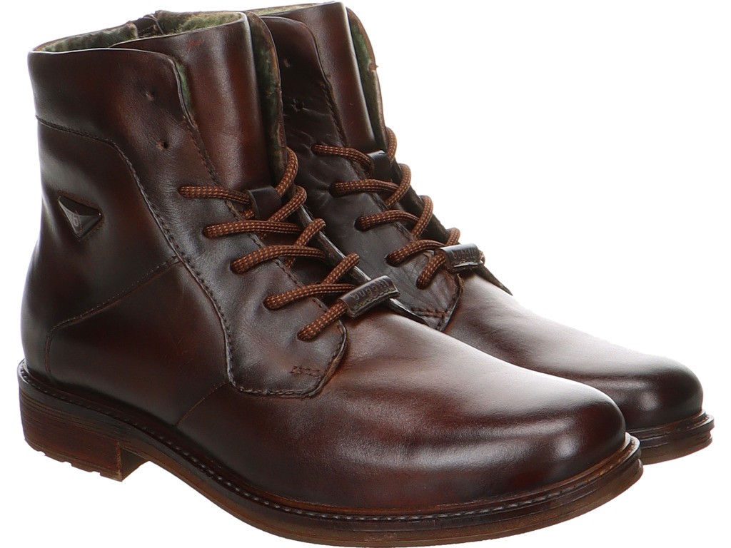 BUGATTI Stiefeletten braun Mirato