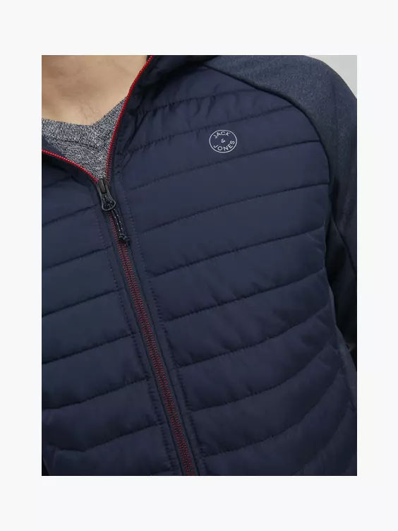 JACK & JONES Kapuzenjacke
