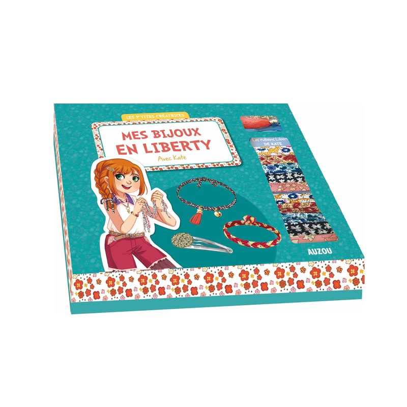 Livre Mes bijoux en Liberty - Auzou