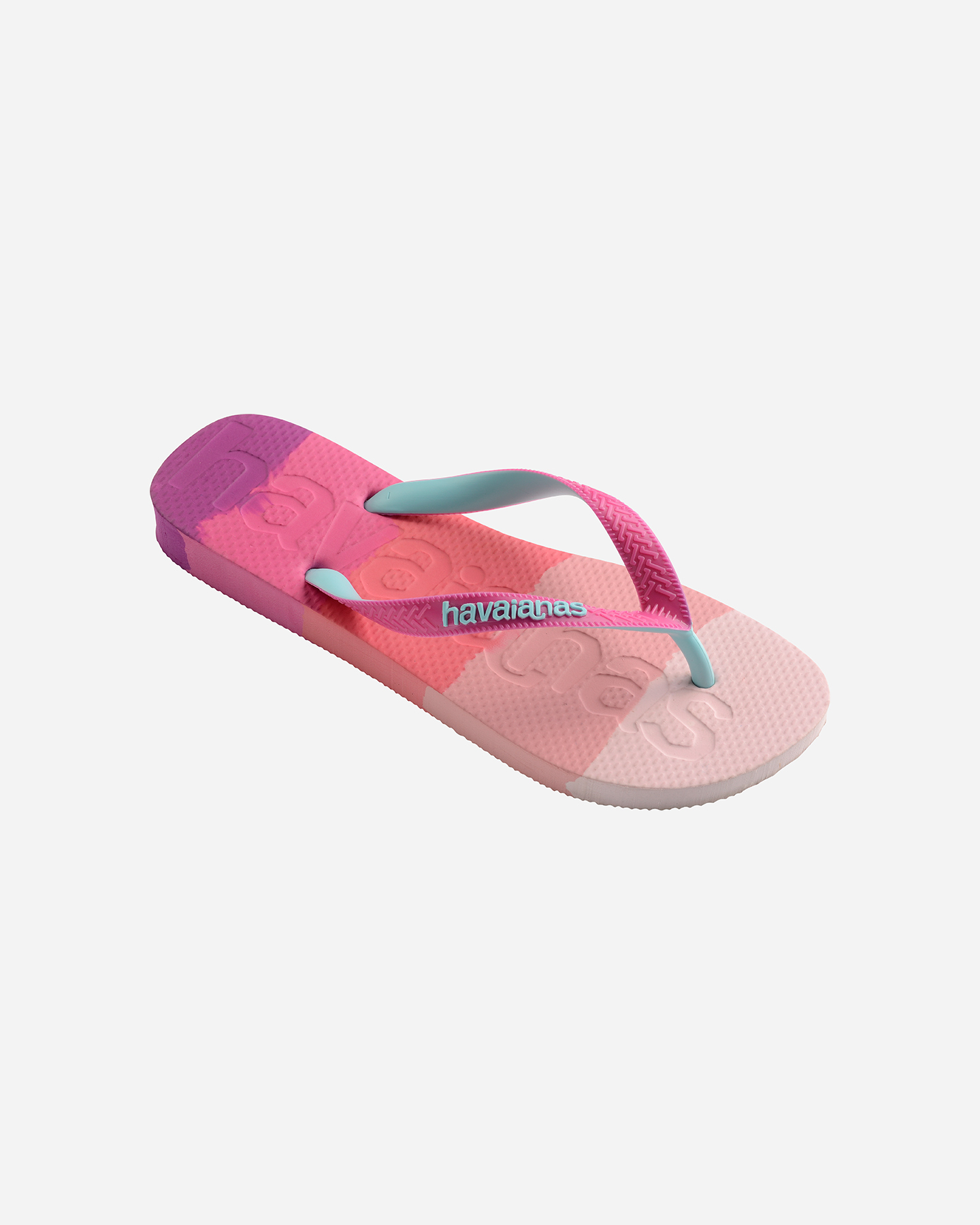 Top Infradito Havaianas Logomania wielokolorowy M 4146364-8171