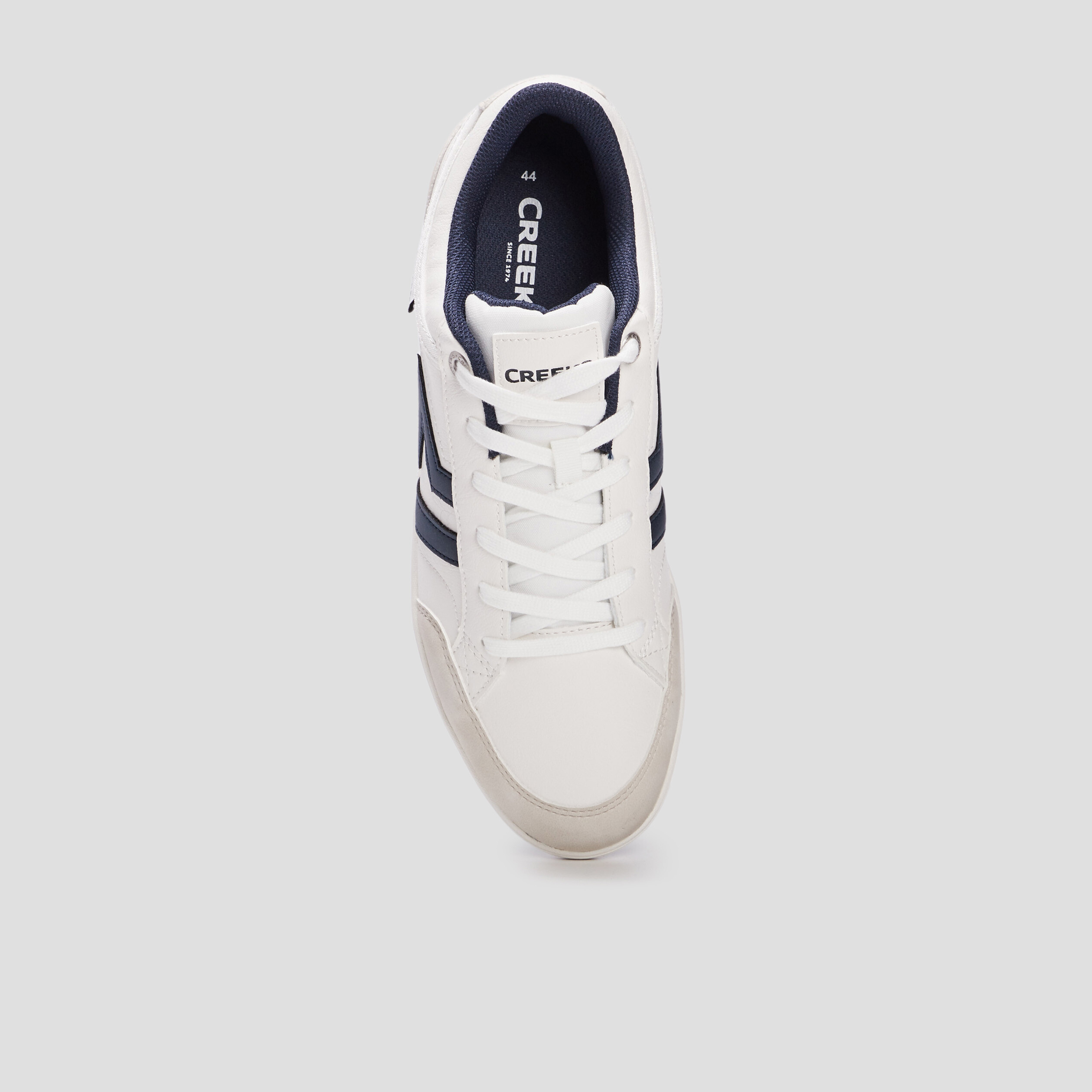 Tennis Creeks blanc homme | La Halle