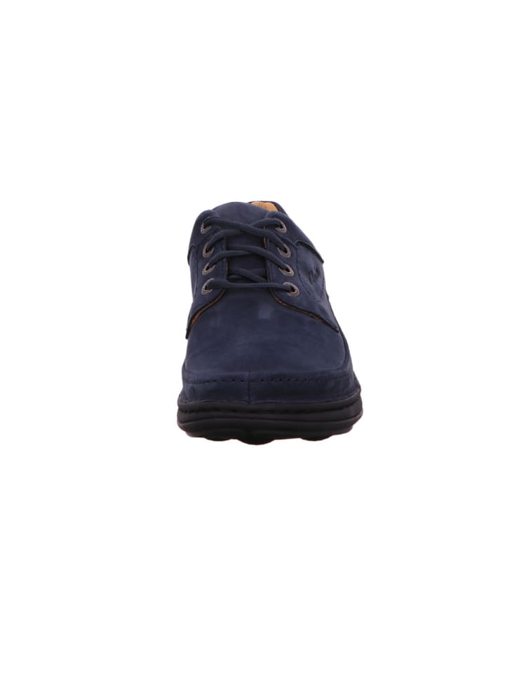 Clarks Freizeit Schnürer für Herren in dunkel_blau in dunkel-blau günstig kaufen 7,5