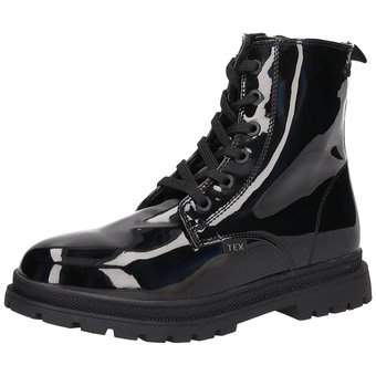 s.Oliver Emmy Schnür Boots in schwarz