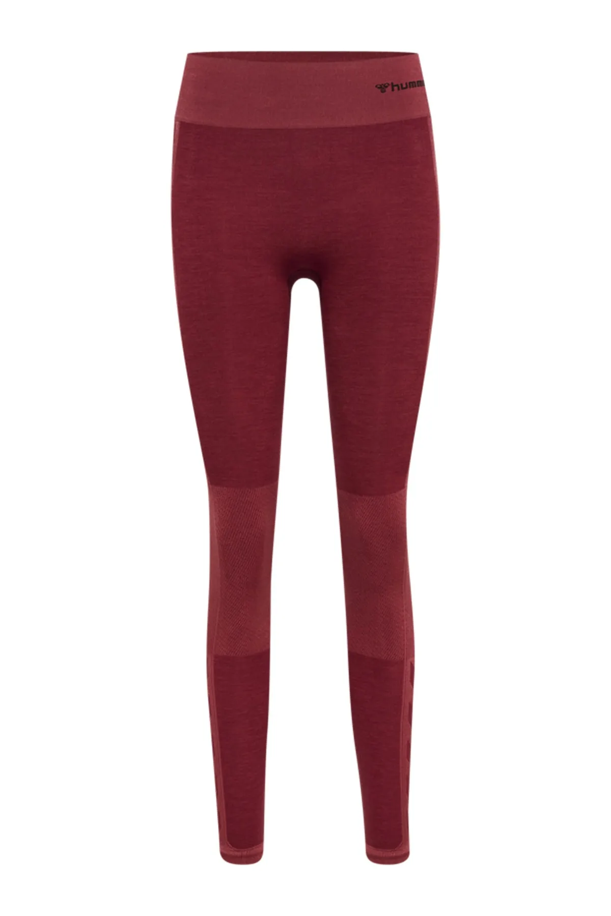 hummel  Sport-Leggings - Rot - Mittlerer Bund