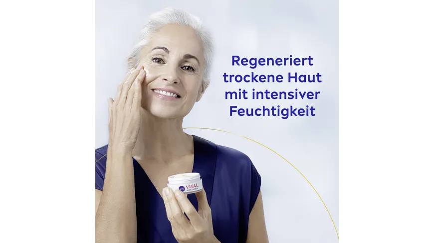 NIVEA VITAL Anti-Falten Intensiv Plus Tagespflege für Reife Haut LSF15 50 ml