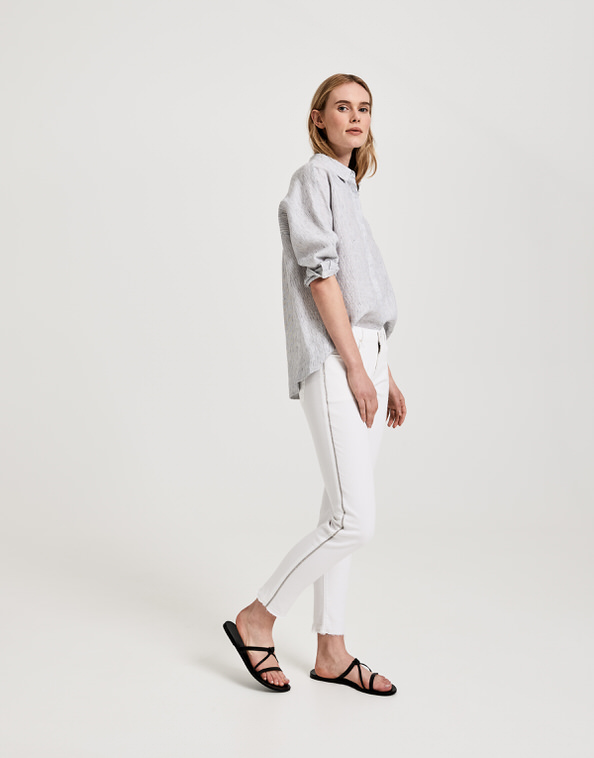 Skinny Jeans Elma 7\/8 glitter