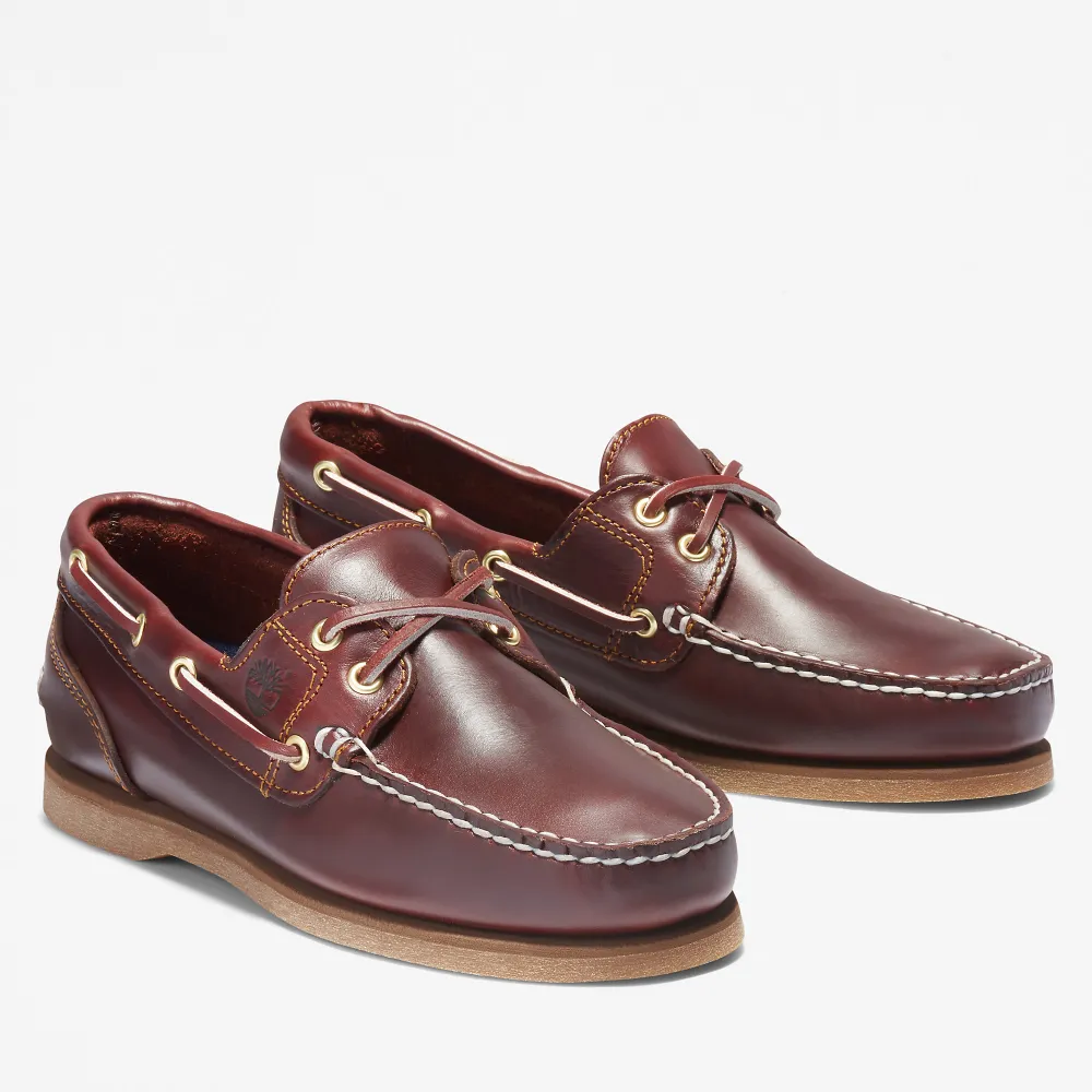Timberland Classic Boat Amherst 2 Eye TB0723332141 / braun