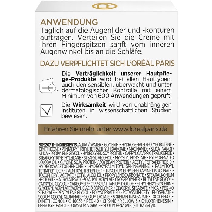 Pro Kollagen Experte Straffende Augencreme