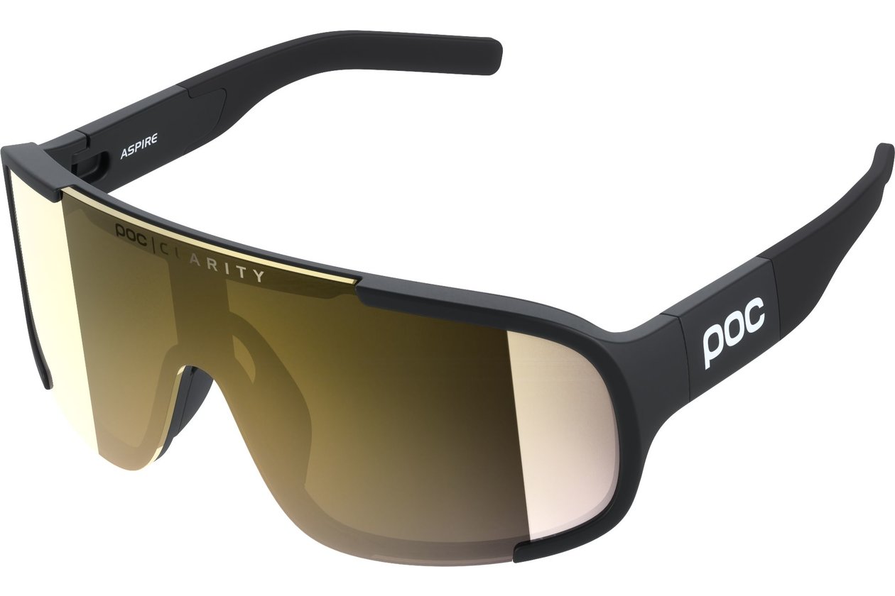 POC Aspire - Uranium Black/Violet/Gold Mirror