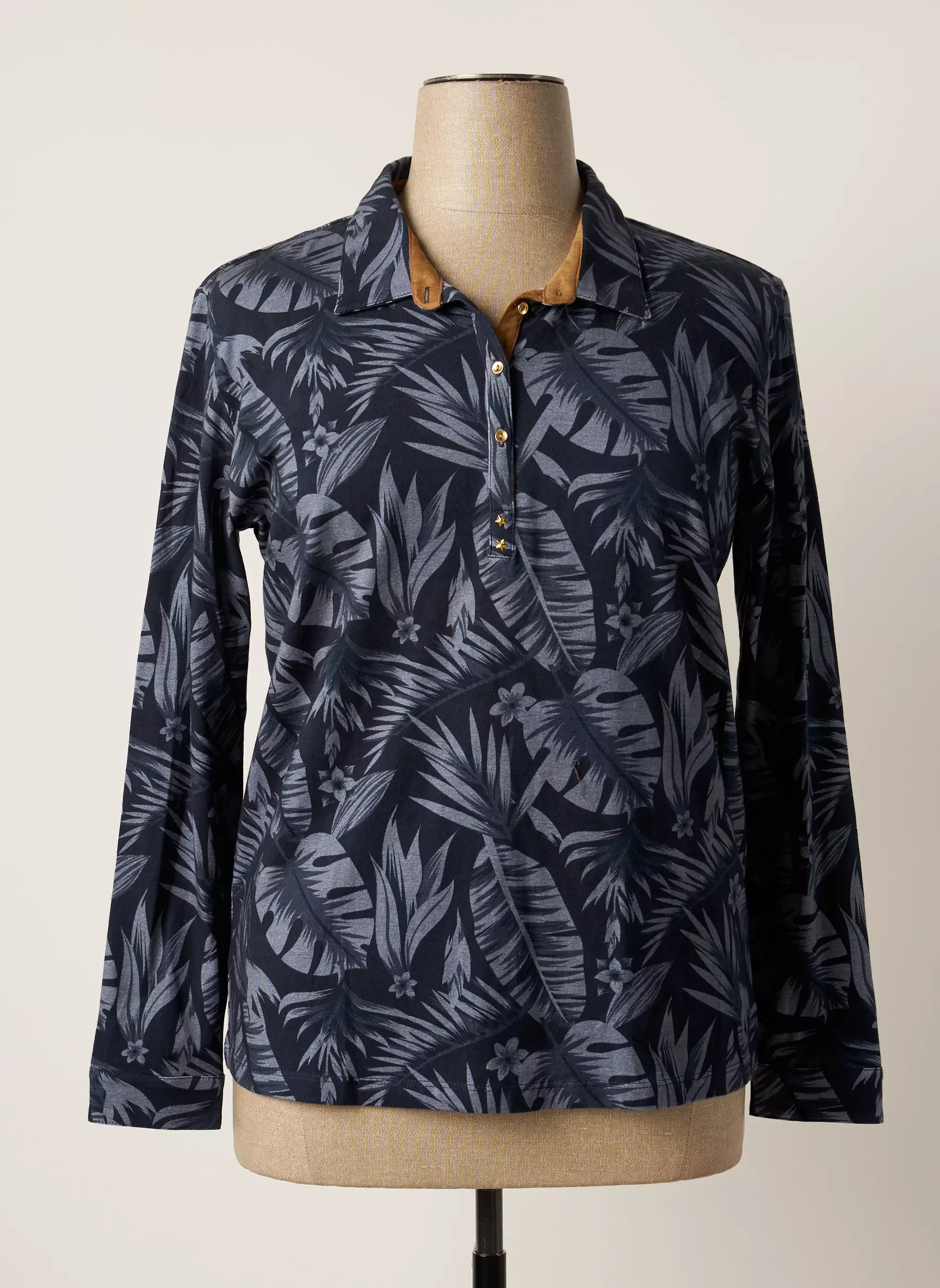Thalassa Chemisiers Femme couleur bleu