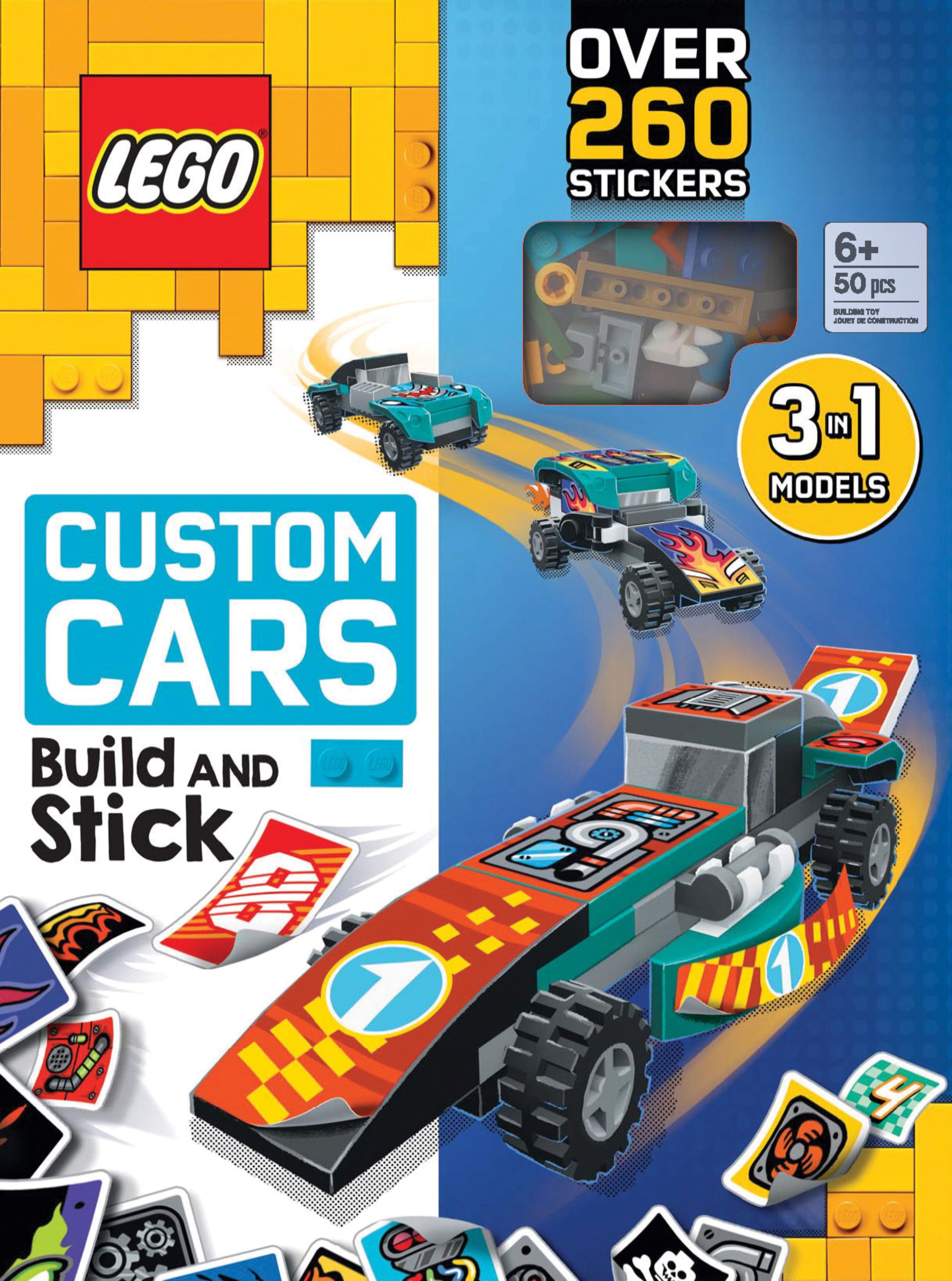 Build and Stick: Custom Cars 5007552