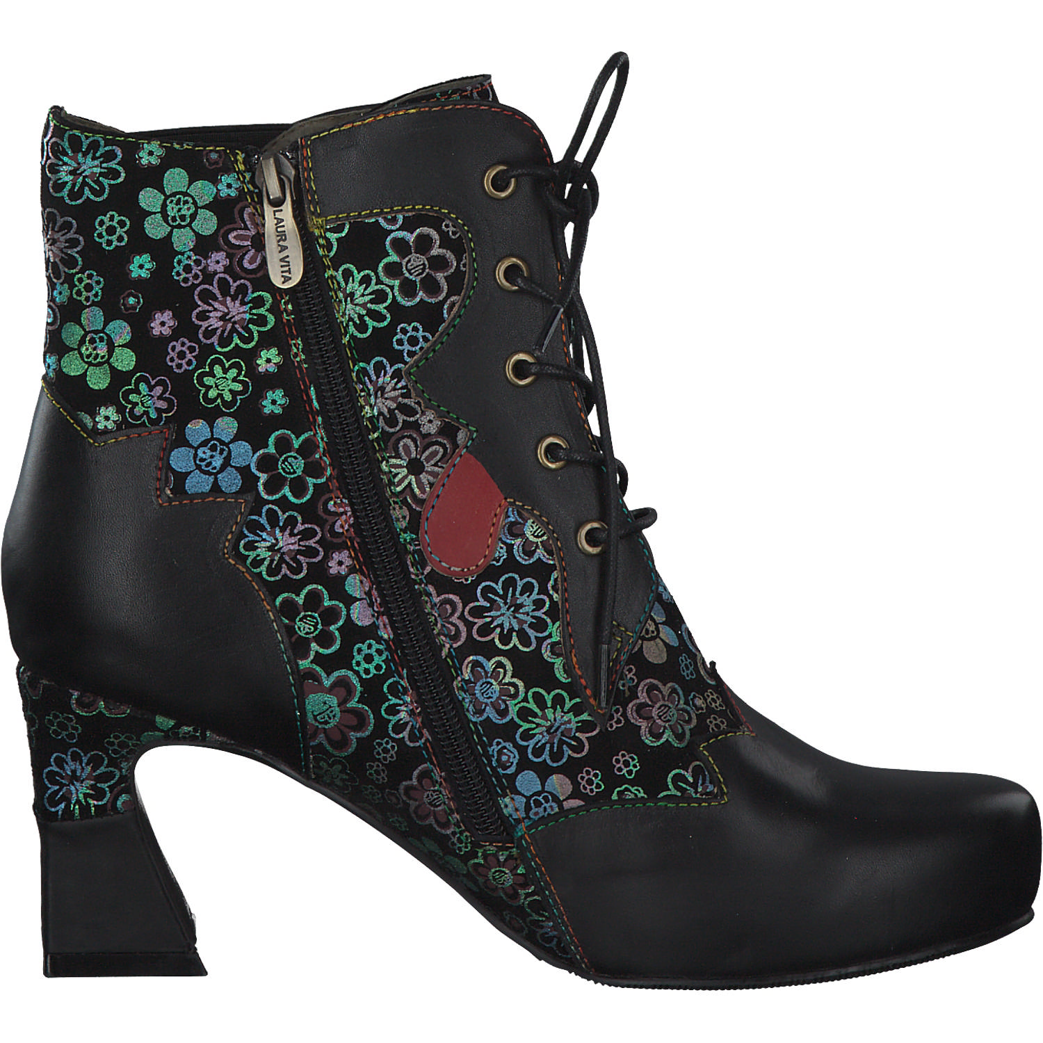 Laura Vita Magalieo 07, Stiefeletten, Damen, noir