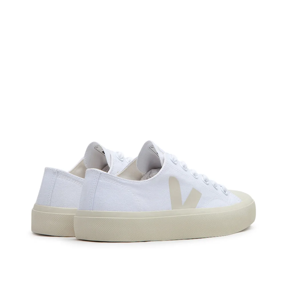 VEJA Wata II Low Canvas W PL0101401A / weiss