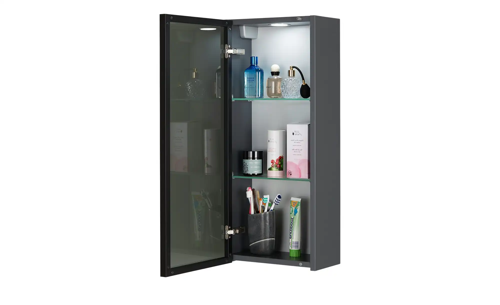 calmo Vitrinen-Wandschrank