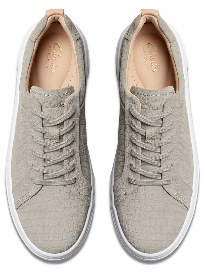 Clarks Leder-Sneakers 