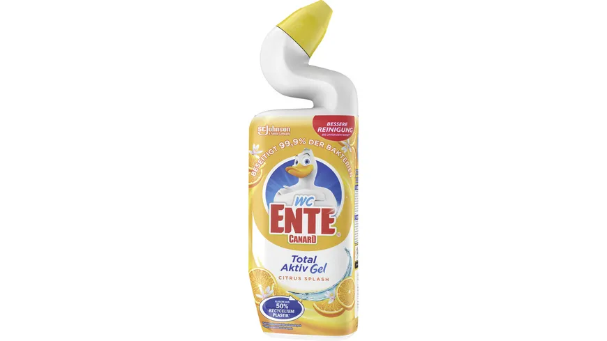 WC-Ente Total Aktiv Gel WC-Reiniger Citrus Splash 750 ml