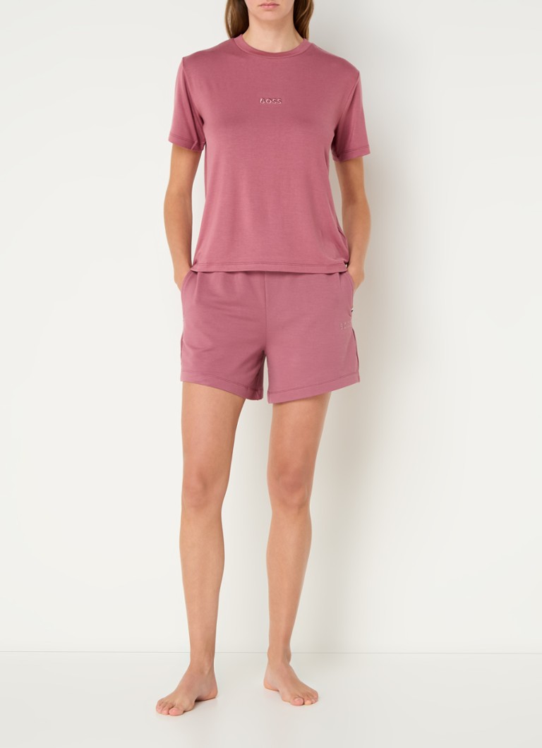 HUGO BOSS Select T-shirt with logo embroidery