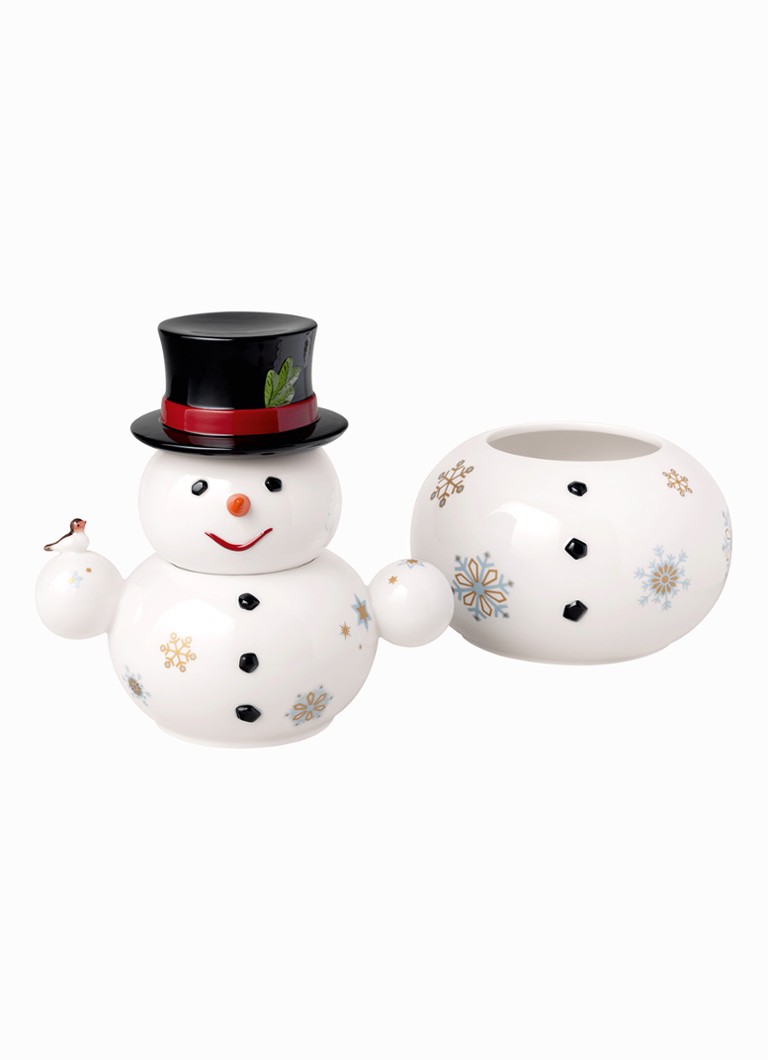 Villeroy & Boch  Christmas Toys Memory sneeuwpop opbergdoos