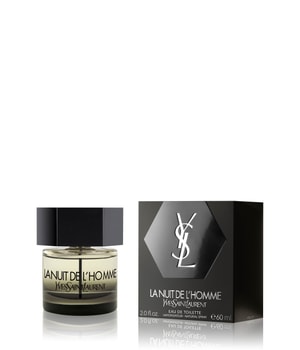 Yves Saint Laurent La Nuit de L'Homme Eau de Toilette-40 ml