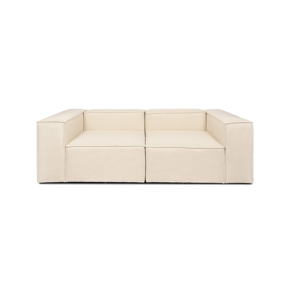 Home Deluxe Modulares Sofa VERONA - S beige