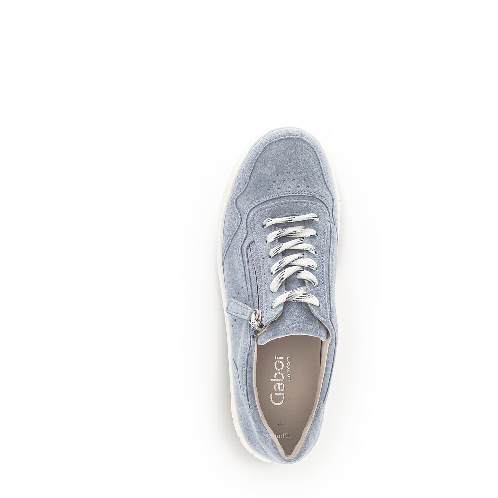 Gabor comfort Sneaker low blau