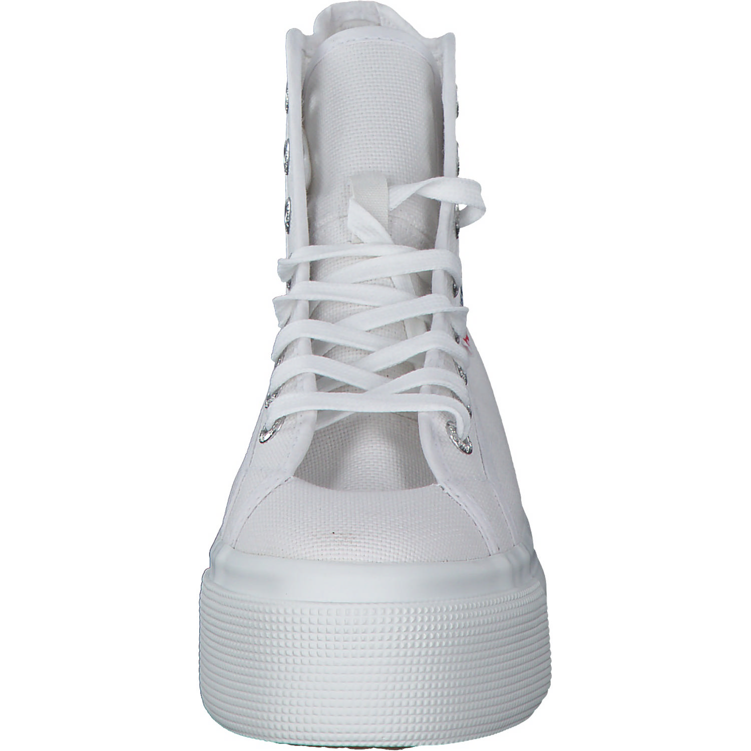 Superga 2708 Hi Top S41273W, Sneakers High, Damen, Weiß