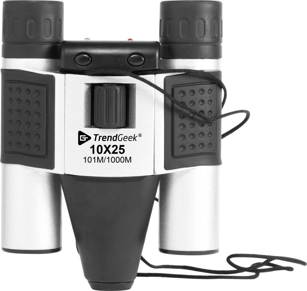 Technaxx TrendGeek mit integrierter Digitalkamera TG-125 10x25 Fernglas
