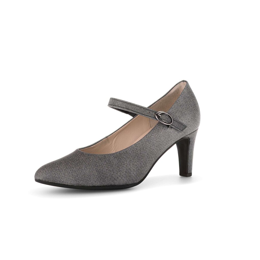 Gabor fashion Spangenpumps grau
