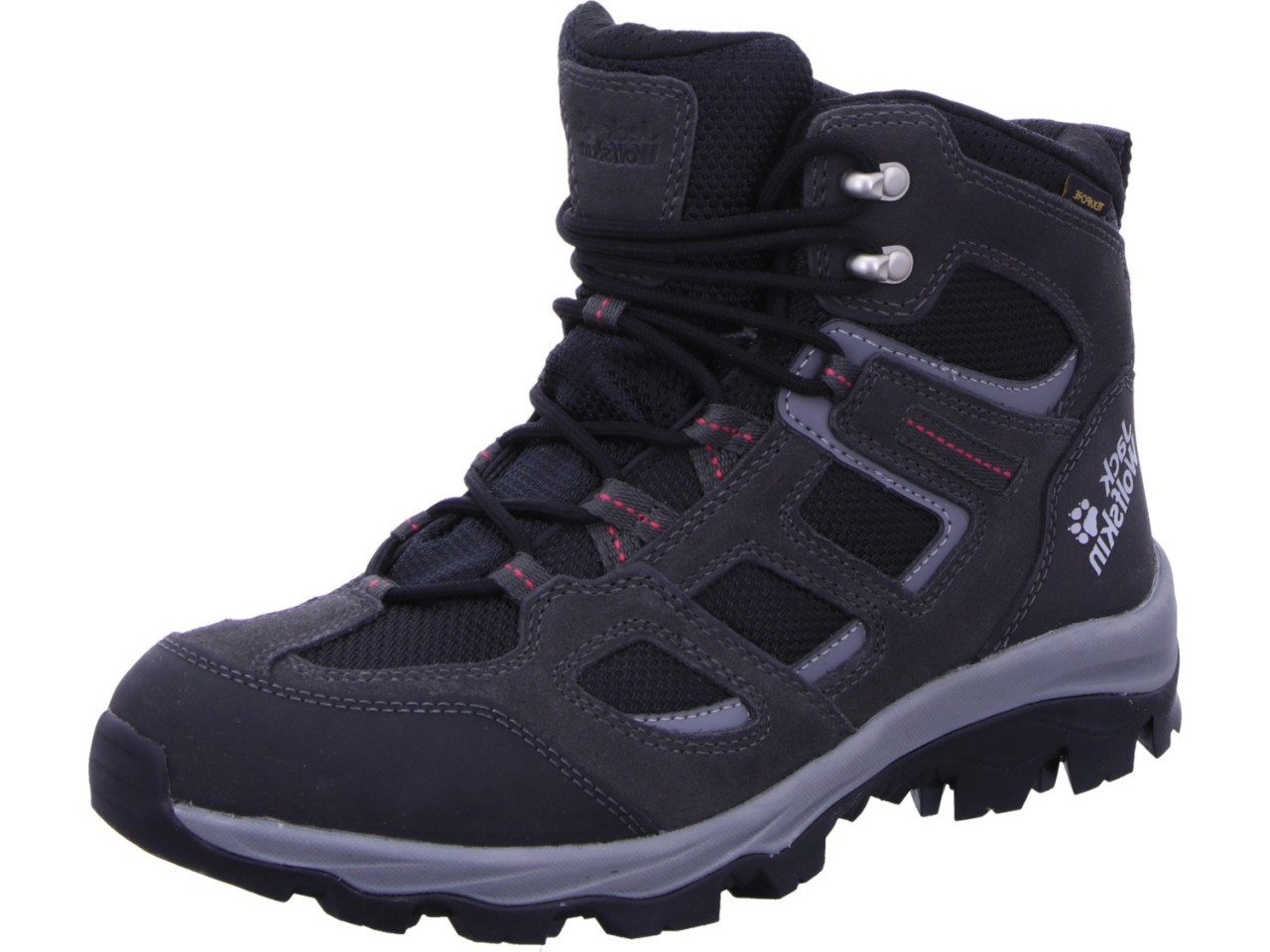 JACK WOLFSKIN Freizeit Schnürer bunt VOJO 3 TEXAPORE MID W